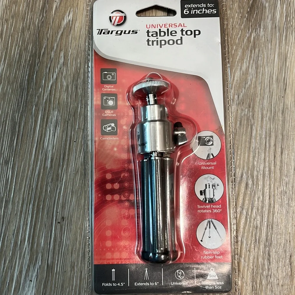 Targus 6 inch table top tripod